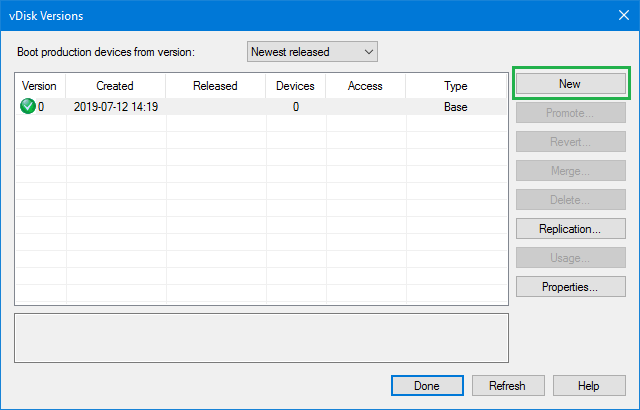 202 vDisk Versionierung