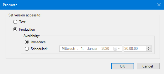 206 vDisk Versionierung