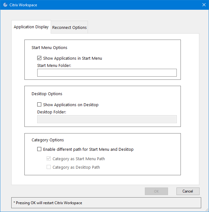 111 WorkspaceApp Shortcuts and Reconnect