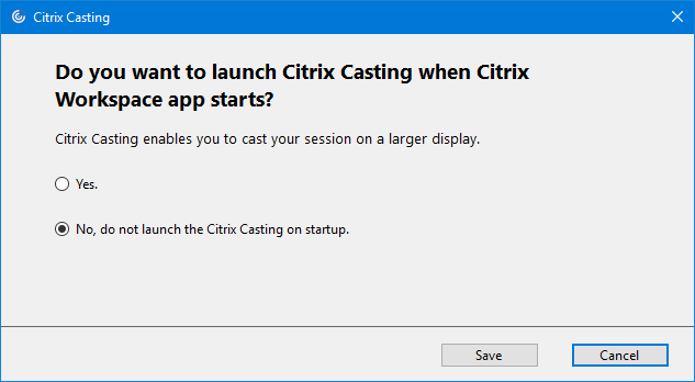 117 WorkspaceApp Casting