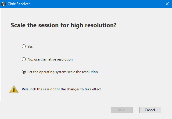 215 Receiver High DPI