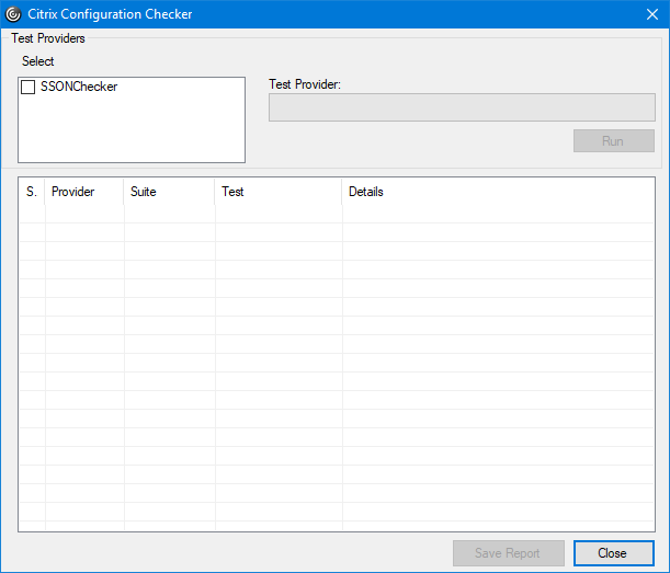 217 Receiver Configuration Checker