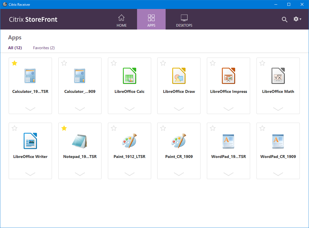 219 Receiver Fesnter
