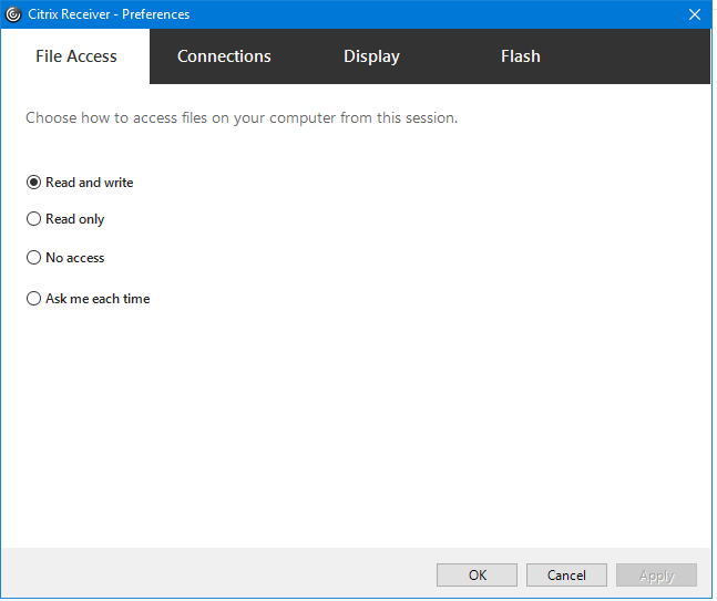 231 Receiver Toolbar 1