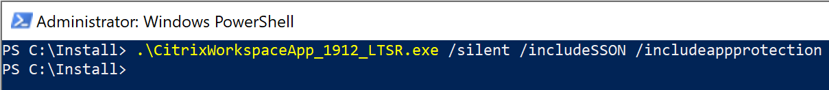 02 2 Workspace App 1912 App Schutz
