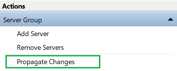 StoreFront Propageta Changes