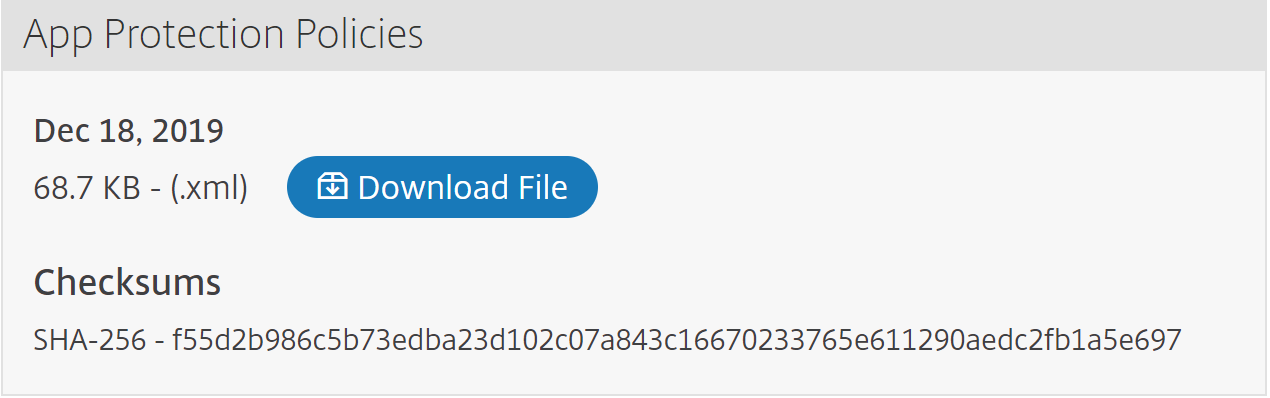 App Protect Download