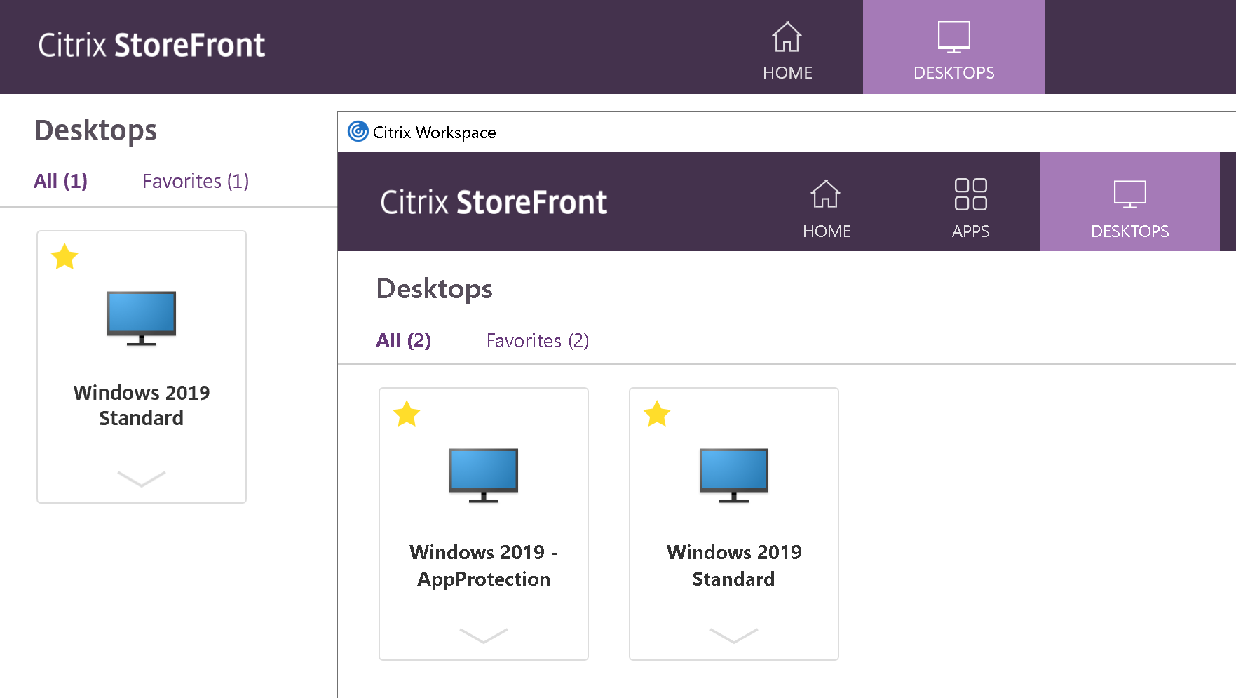 SF for AppProtection