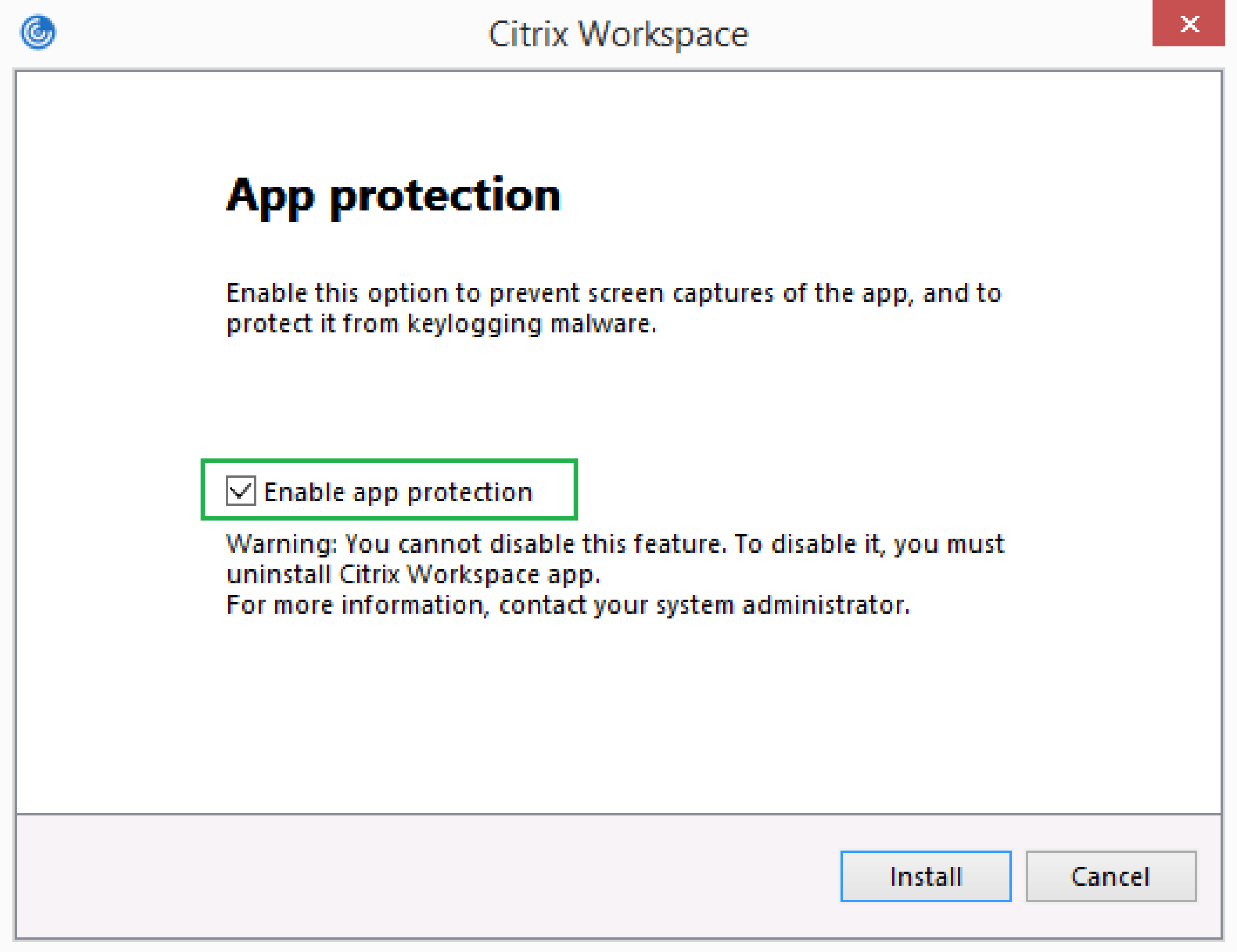 02 1 Workspace App 1912 App Schutz