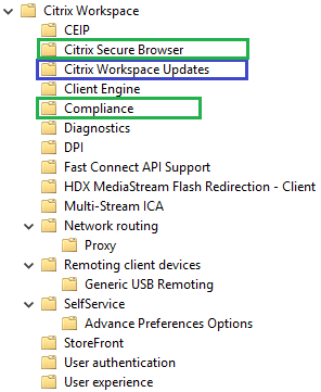 Workspace GPO Computer