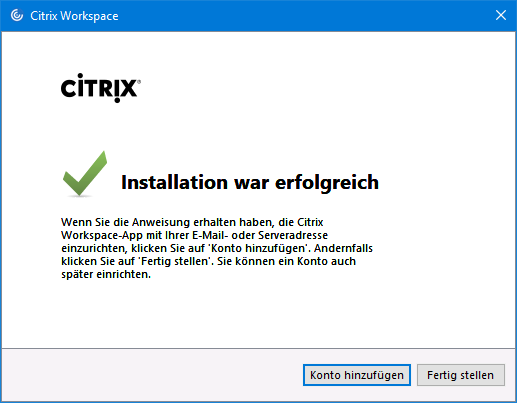 103 WorkspaceApp Install