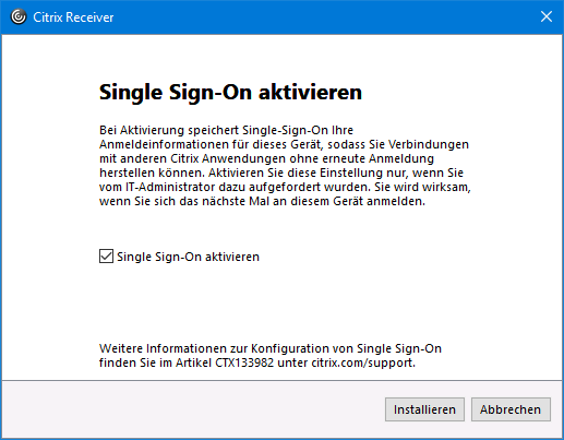 203 Receiver Install