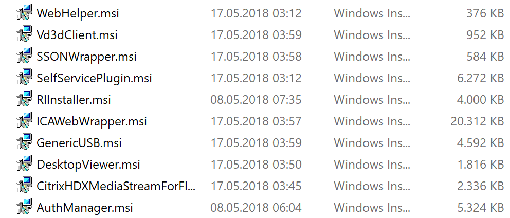 Ordner Inhalt Receiver 02