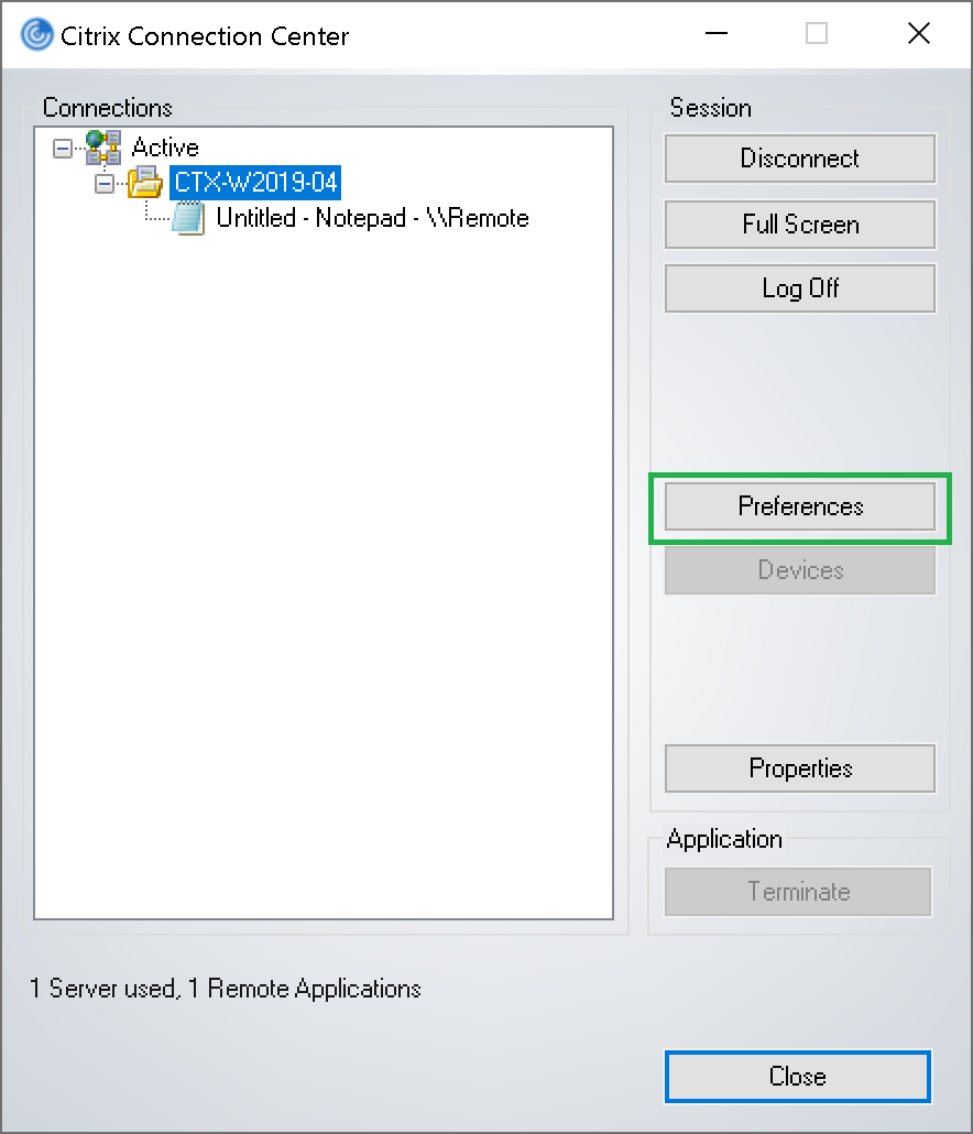 Workspace Properties 02