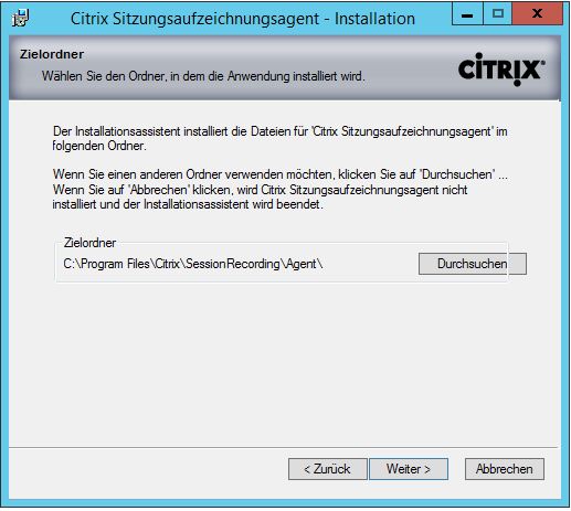 SR Agent Install 005