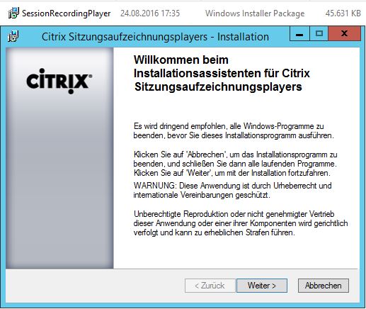 SR Player Install 001