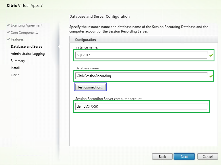 007 Install Session Recording