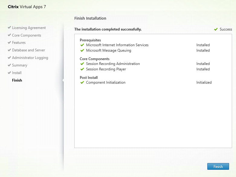 010 Install Session Recording