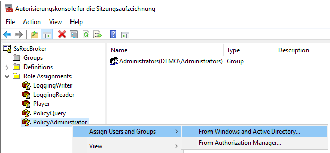 203 Config Authorization