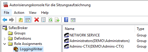 204 Config Authorization