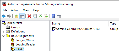 206 Config Authorization