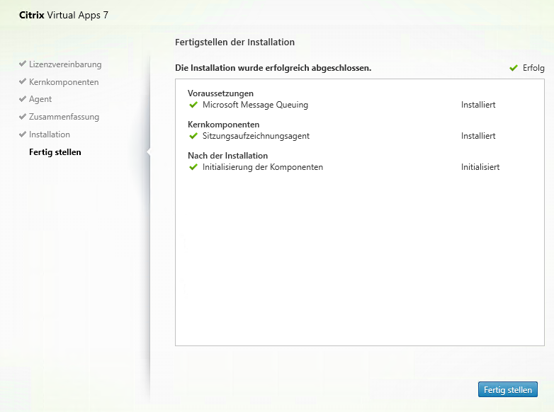 505 SR Agent Install