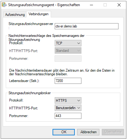 508 SR Agent Install