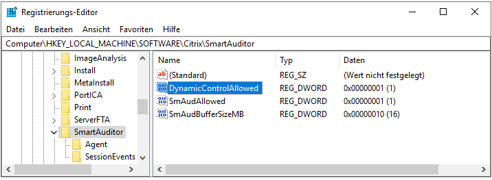 511 DynamicControlAllowed