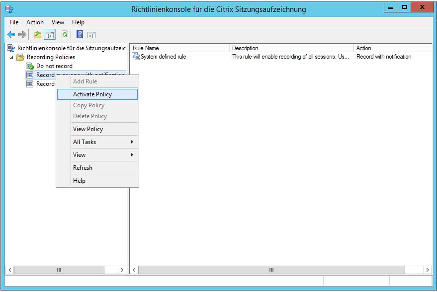 SR Policy Console 004