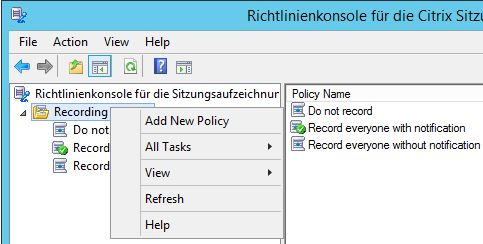 SR Policy Console 005