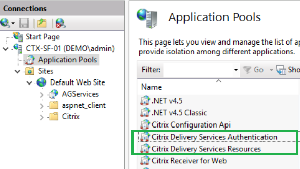 01 NetScaler Your logon has expired