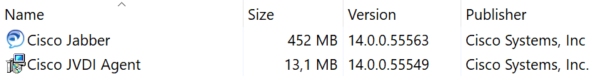 Cisco on VDA