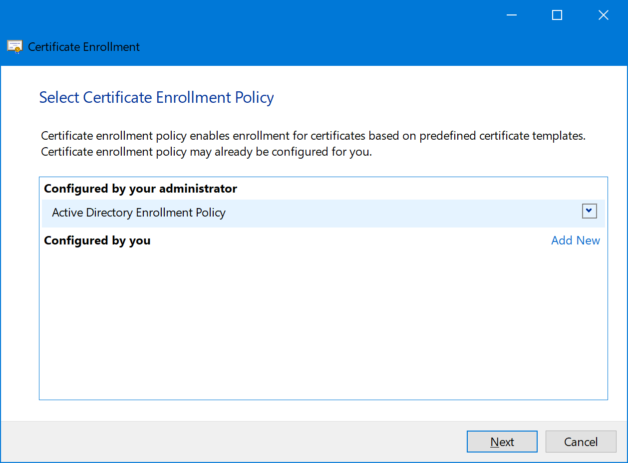 04 Create Cert Request