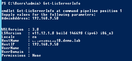 LicenseServer Error 005