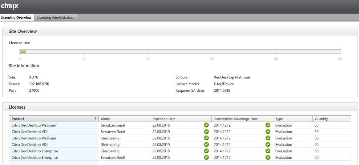 LicenseServer Error 006