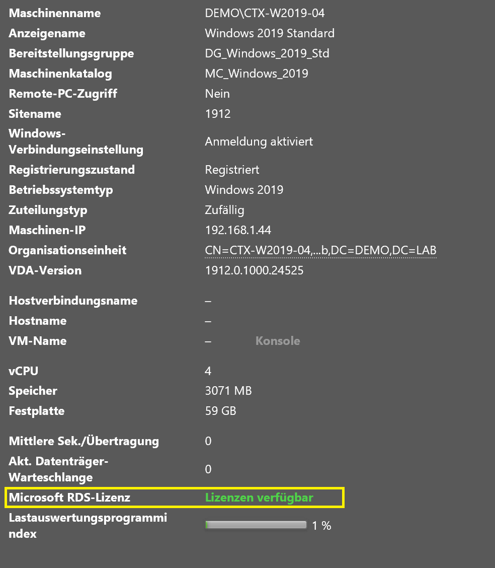 Director Lizenz Verfügbar