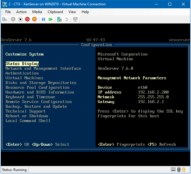 02 XenServer on Hyper V