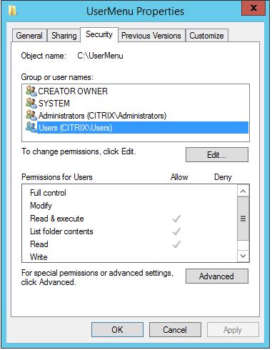 Dynamic Start Menu 001 2