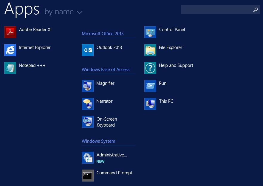 Dynamic Start Menu 008