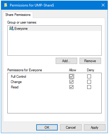 102 UPM Create Folder