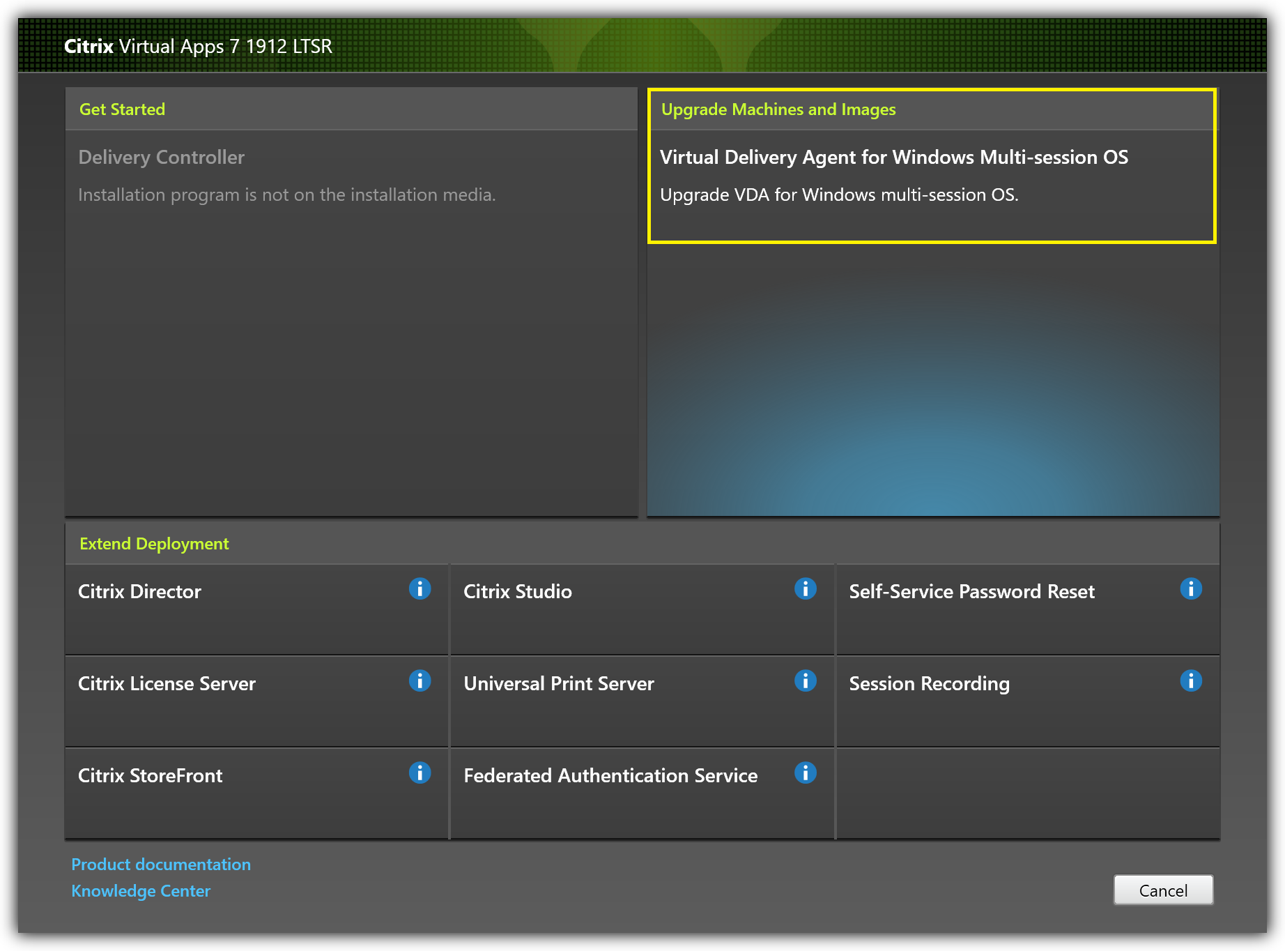201 Upgrade VDA 1912