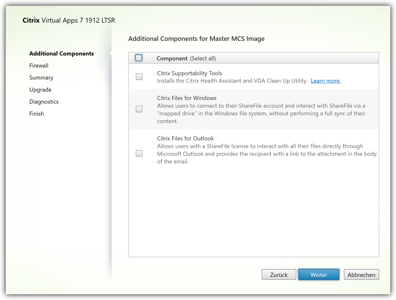 202 Upgrade VDA 1912