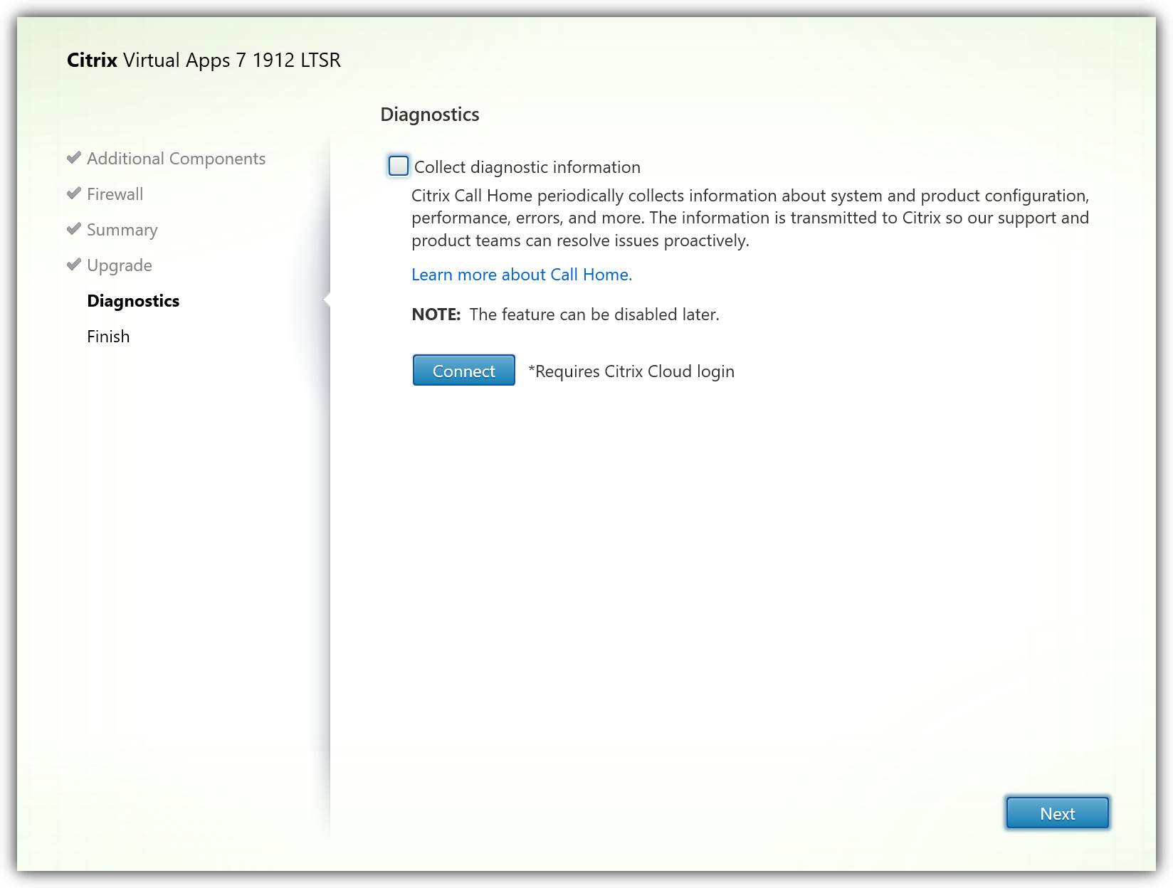 207 Upgrade VDA 1912