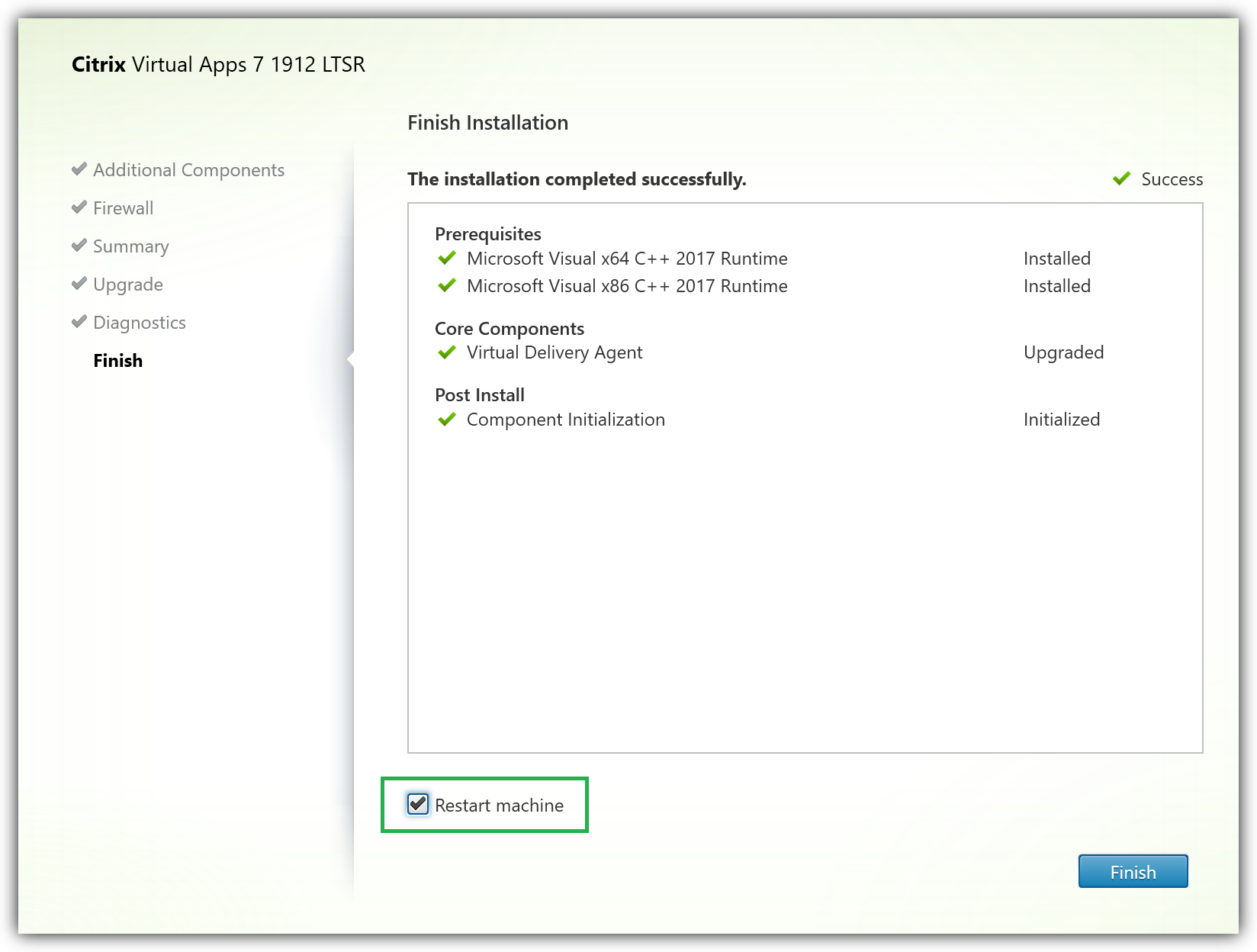 208 Upgrade VDA 1912
