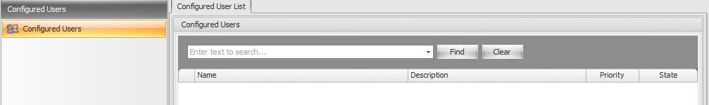 WEM Configured Users 001