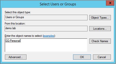 WEM Configured Users 002