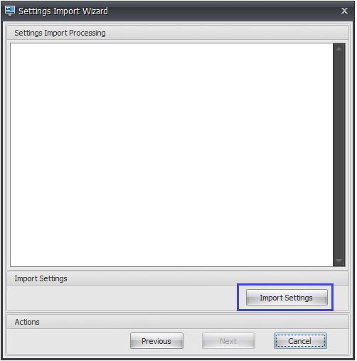WEM Admin Console 013