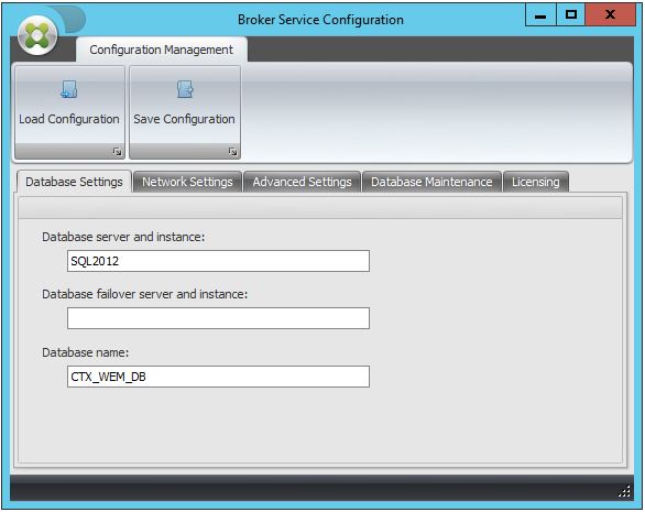 WEM Broker Service 001