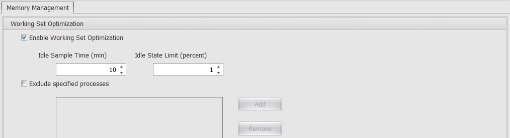 WEM Configuration 007