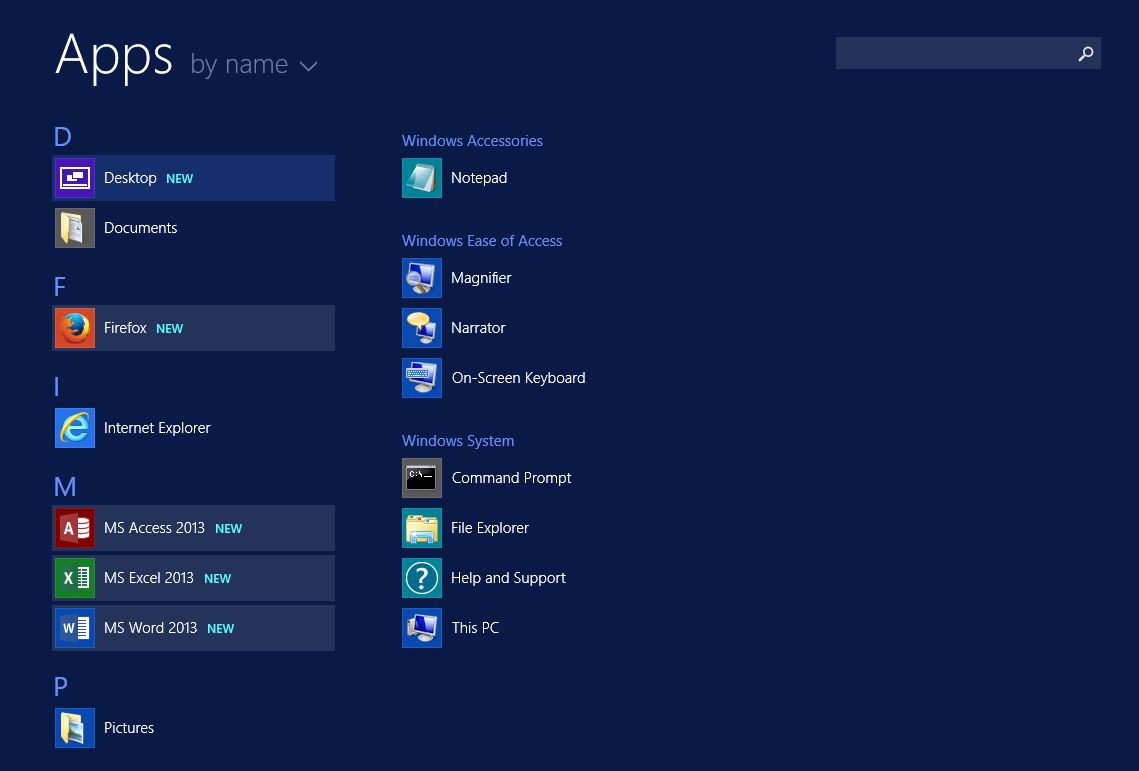 WEM Policies Desktop